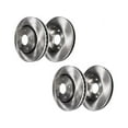 thumbnail image 1 of Brake Rotor Set - Compatible with 2001 - 2006 BMW 325Ci Base 2002 2003 2004 2005, 1 of 2
