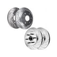 thumbnail image 1 of Brake Rotor Set - Compatible with 2006 - 2008 Lincoln Mark LT Base RWD 2007, 1 of 2