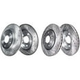 thumbnail image 1 of Brake Rotor Set - Compatible with 2015 - 2020 Acura TLX 2016 2017 2018 2019, 1 of 2