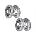 thumbnail image 1 of Brake Rotor Set - Compatible with 2017 - 2018 Audi A4, 1 of 2