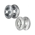 thumbnail image 1 of Brake Rotor Set - Compatible with 2017 - 2021 Honda Clarity 2018 2019 2020, 1 of 2