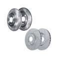 thumbnail image 1 of Brake Rotor Set - Compatible with 2017 Jeep Compass, 1 of 2