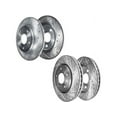 thumbnail image 1 of Brake Rotor Set - Compatible with 2019 - 2022 Hyundai Veloster N Base 2020 2021, 1 of 2