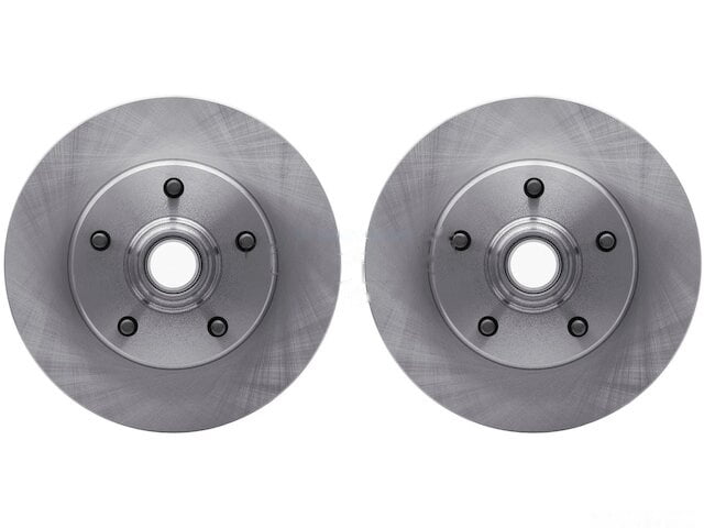 Brake Rotor Set Front for 1973-1974 Buick Apollo - Walmart.com