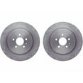 thumbnail image 1 of Brake Rotor Set Rear for 2013-2019 Ford Flex, 1 of 4