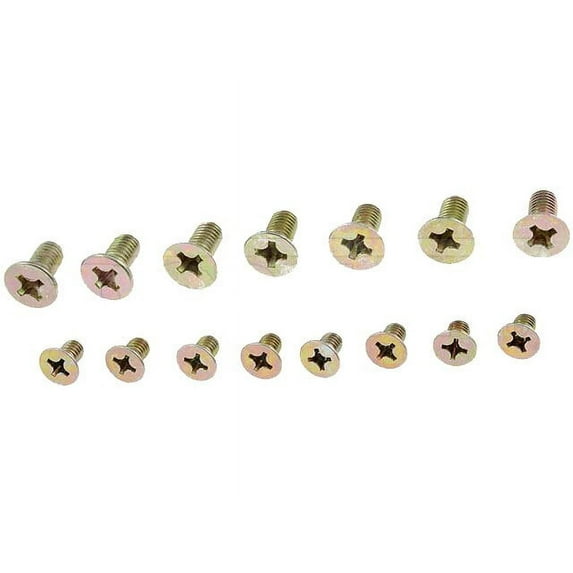 Brake Rotor Set Screw - Compatible with 1985 - 2019 Honda Accord 1986 1987 1988 1989 1990 1991 1992 1993 1994 1995 1996 1997 1998 1999 2000 2001 2002 2003 2004 2005 2006 2007 2008 2009 2010 2011