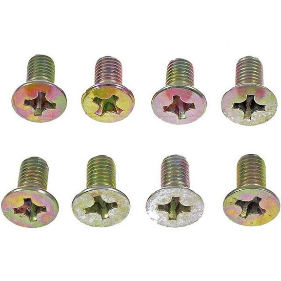 Brake Rotor Set Screw - Compatible with 2007 - 2013 Mazda CX-9 2008 2009 2010 2011 2012