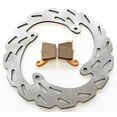 thumbnail image 1 of Brake Rotor and Brake Pads for Honda CRF250RX 2019 - 2023 Rear RipTide, 1 of 5