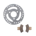 thumbnail image 1 of Brake Rotor and Brake Pads for Polaris Scrambler 400 2x4 2000 - 2002 Rear, 1 of 5