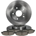 thumbnail image 1 of Brake Rotor and Pad SCITOO Front Brakes Rotors and Ceramic Brake Pads fit for 2006-2011 for Honda Civic, 1 of 5
