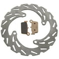 thumbnail image 1 of Brake Rotor and Pads for Kawasaki KX250F 2004 - 2013 Rear RipTide Brakes, 1 of 6