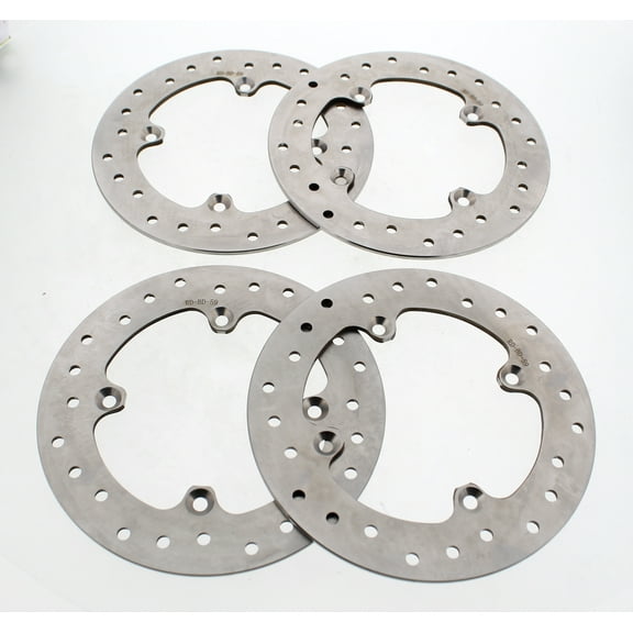 Brake Rotor fits Can-Am Commander 1000 XT 2021 - 2023 Front and Rear Brake Discs