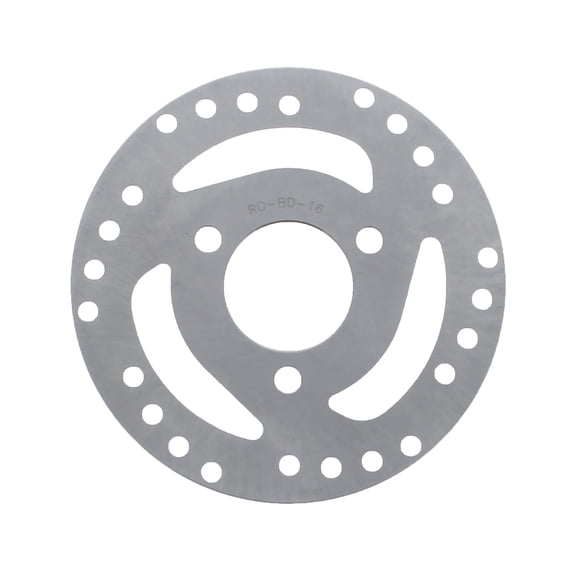 Brake Rotor fits Polaris Scrambler 500 4x4 1998 - 2004 Rear by Race-Driven