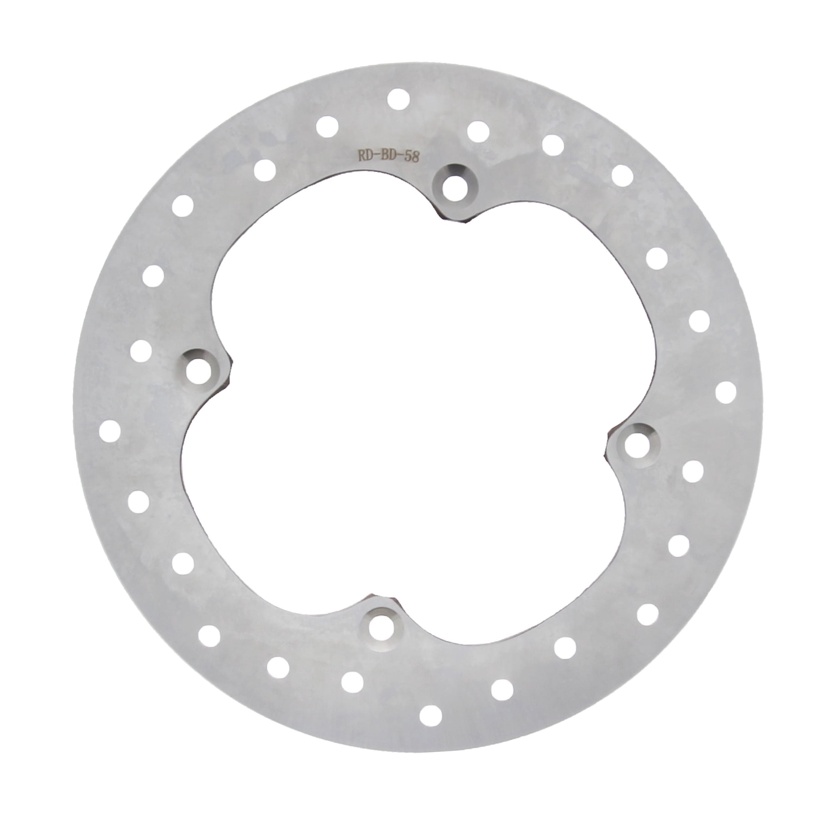 Race-Driven Rear Brake Rotor For Can-Am Maverick X3 2017-2024 - Stainless Steel Replacement Disc - View #9