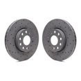 thumbnail image 1 of Brake Rotor for Front Volkswagen 2005-2016, 1 of 1