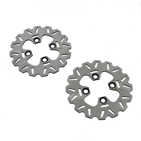 Brake Rotor for Yamaha 450R YFZ450R 2009-2015 Front RipTide Disc x2 Race-Driven