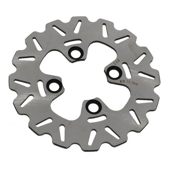 Brake Rotor for Yamaha YFZ450 450 2010-2013 Front RipTide Disc x1 by Race-Driven