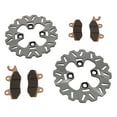 thumbnail image 1 of Brake Rotors & Brake Pads 2006 - 2026 Yamaha Raptor YFM 700 Front RipTide Brakes, 1 of 4