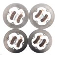 thumbnail image 1 of Brake Rotors & Brake Pads fit Can-Am Maverick X3 2017 - 2026 Front & Rear MudRat, 1 of 5