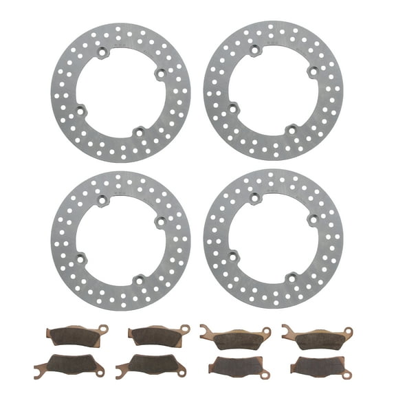 Brake Rotors & Brake Pads fit Can-Am Renegade 1000 XMR 2016 - 2019 Front & Rear