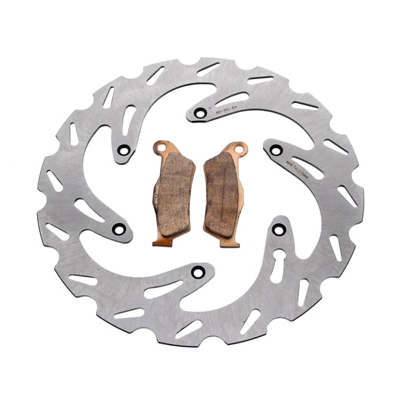 Brake Rotors & Brake Pads fit KTM 150 XCW 2017-2025 Front RipTide by Race-Driven