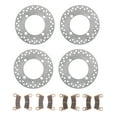 thumbnail image 1 of Brake Rotors & Brake Pads fit Polaris RZR S 900 2019 - 2021 Front & Rear Brakes, 1 of 5