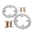 thumbnail image 1 of Brake Rotors & Brake Pads fit Polaris Ranger Crew XP 1000 2019-2027 Rear RipTide, 1 of 5