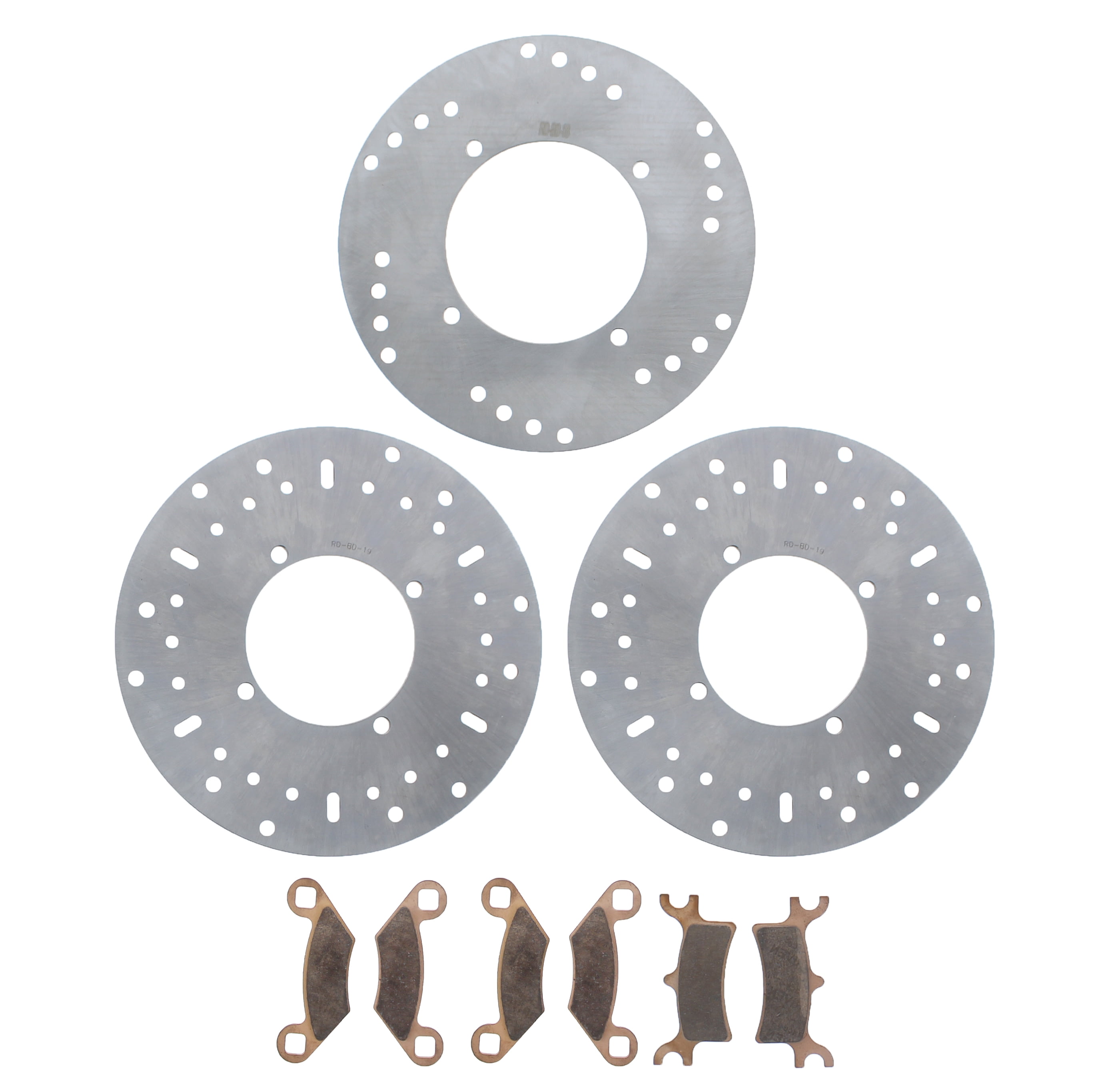 SFriding Front Brake Disc Rotor 5244314 for Polaris