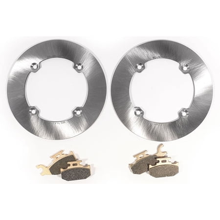 Brake Rotors & Brake Pads for Can-Am Maverick Max 1000R 2014 Rear Brakes