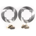 thumbnail image 1 of Brake Rotors & Brake Pads for Can-Am Maverick  X XC 1000 1000R 2014 Rear Brakes, 1 of 5