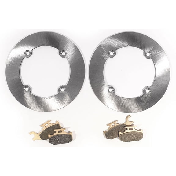 Brake Rotors & Brake Pads for Can-Am Maverick X XC 1000 1000R 2015 - 2017 Rear