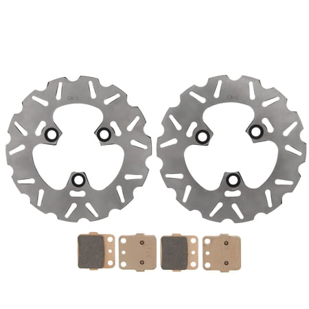 Brake Rotors & Brake Pads for Honda FourTrax TRX250X 1989 Front RipTide Brakes