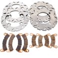 thumbnail image 1 of Brake Rotors & Pads for Polaris RZR Pro XP Premium 2020-25 Front & Rear RipTide, 1 of 5