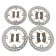 thumbnail image 1 of Brake Rotors & Brake Pads for Polaris RZR XP 1000 Sport 2024 - 2026 Front & Rear, 1 of 6
