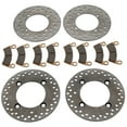 thumbnail image 1 of Brake Rotors & Brake Pads for Polaris Ranger XP 1000 NorthStar 2023 Front & Rear, 1 of 6
