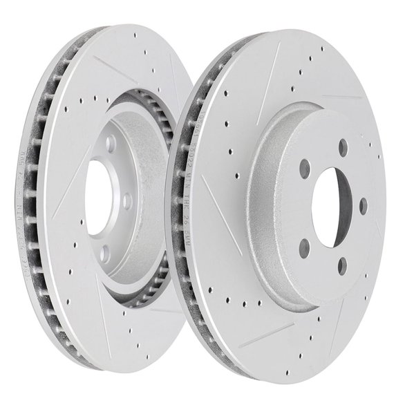 Brake Rotors,CCIYU Premium Performance Front Brake Rotor fit for 2005-2018 for Chrysler 300,2009-2018 for Dodge Challenger,2006-2018 for Dodge Charger,2005-2008 for Dodge Magnum