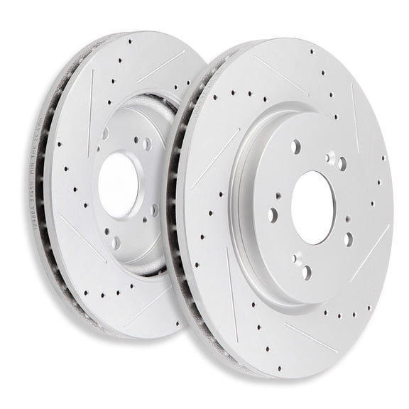 Brake Rotors,CCIYU Premium Performance Front Brake Rotor fit for 2007-2012 for Acura RDX,2010-2011 for Honda Accord Crosstour,2012-2015 for Honda Crosstour,2007-2016 for Honda CR-V