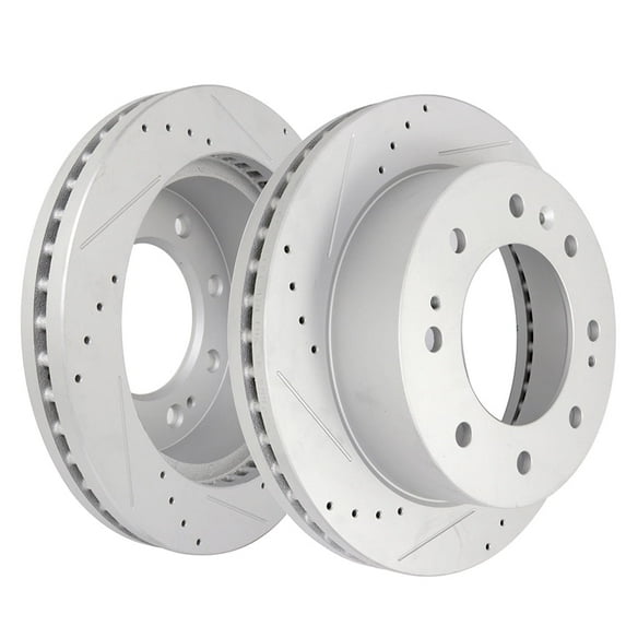 Brake Rotors,CCIYU Premium Performance Front Brake Rotor fit for Chevy Silverado 2500 HD/Silverado 3500/Silverado 3500 HD/Suburban 3500 HD,for GMC Sierra 2500 HD/Sierra 3500 HD