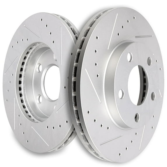 Brake Rotors,CCIYU Premium Performance Front Brake Rotor fit for 1994-2004 for Ford Mustang