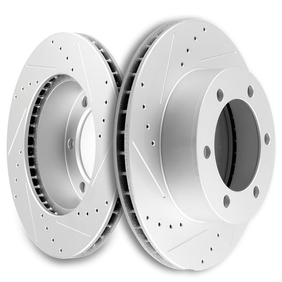 Brake Rotors,CCIYU Premium Performance Front Brake Rotor fit for 1995-2002 for Toyota 4Runner,1995-2004 for Toyota Tacoma