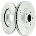 thumbnail image 1 of Brake Rotors,CCIYU Premium Performance Front Brake Rotor fit for 2009-2014 for Acura TL,2011-2014 for Honda Odyssey, 1 of 5