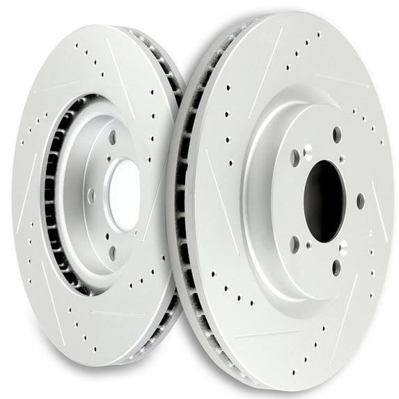 Brake Rotors,CCIYU Premium Performance Front Brake Rotor fit for 2009-2014 for Acura TL,2011-2014 for Honda Odyssey