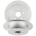 thumbnail image 1 of Brake Rotors,CCIYU Premium Performance Rear Brake Rotor fit for 03-06 for Pontiac Vibe,05-07 10 for Scion tC,00-05 for Toyota Celica,05-06 for Toyota Corolla,03-08 for Toyota Matrix, 1 of 5