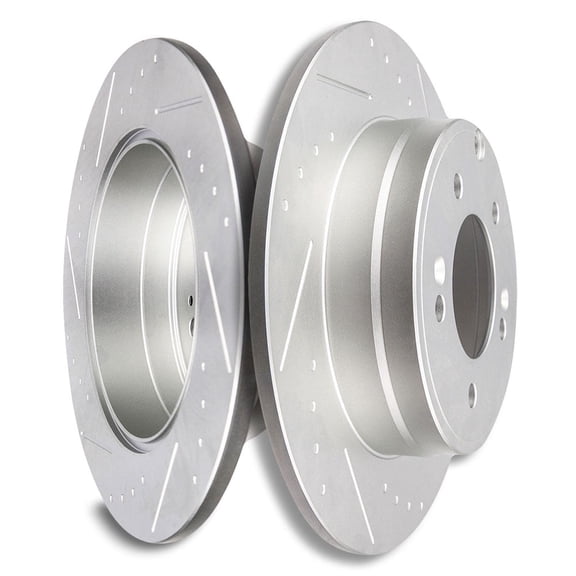 Brake Rotors,CCIYU Premium Performance Rear Brake Rotor fit for 09-17 for Hyundai Azera,05-18 for Hyundai Sonata,15-17 for Hyundai Tucson,14-16 for Kia Cadenza,11-17 for Kia Optima