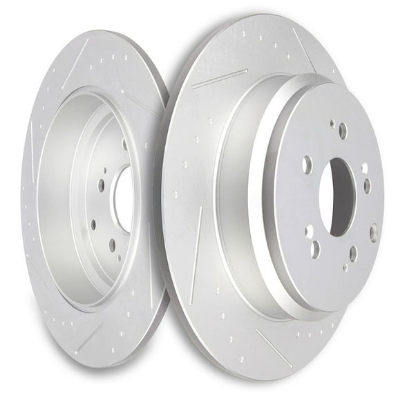 Brake Rotors,CCIYU Premium Performance Rear Brake Rotor fit for 2007-2013 for Acura MDX,2010-2013 for Acura ZDX,2011-2017 for Honda Odyssey,2009-2015 for Honda Pilot