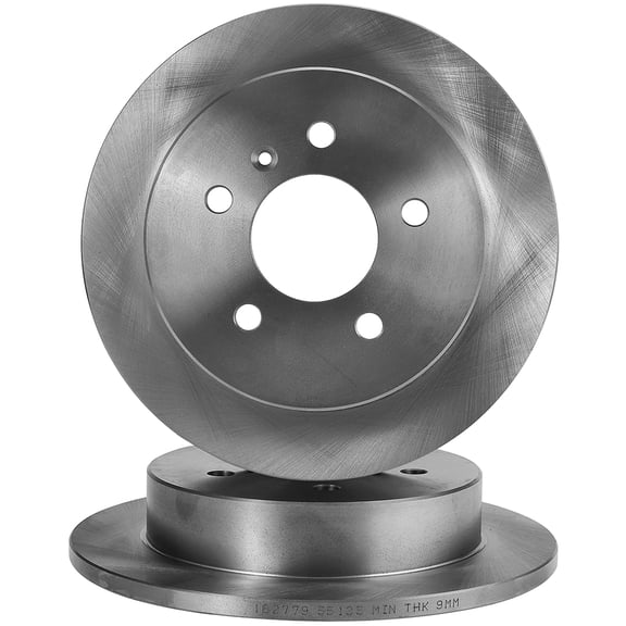 Brake Rotors,CCIYU Premium Performance Rear Brake Rotor fit for 2008-2009 for Buick LaCrosse,2006-2010 for Chevy Impala,2006-2007 for Chevy Monte Carlo