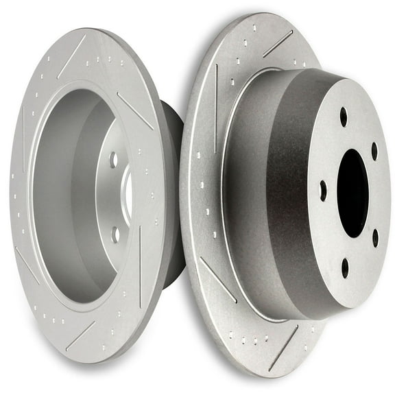 Brake Rotors,CCIYU Premium Performance Rear Brake Rotor fit for 2010-2011 for Cadillac SRX,2010-2015 for Chevrolet Camaro,1999-2004 for Jeep Grand Cherokee