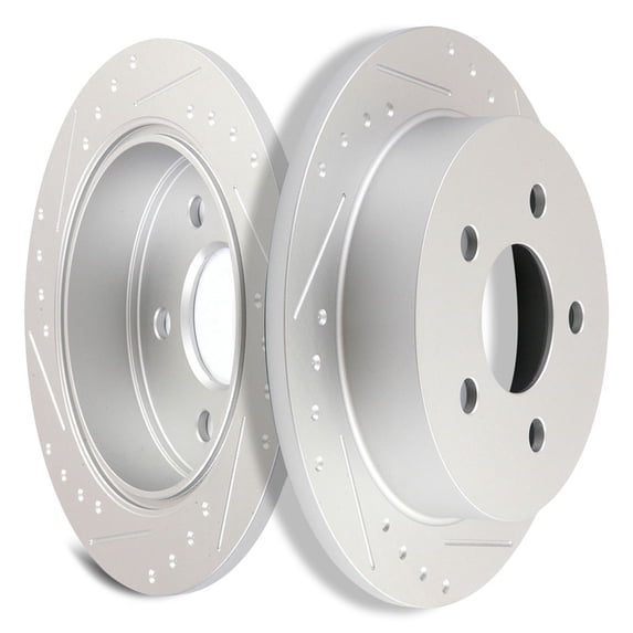 Brake Rotors,CCIYU Premium Performance Rear Brake Rotor fit for Buick Century/Regal,for Cadillac Allante/DeVille,for Chevy Impala,for Oldsmobile Intrigue/Toronado,for Pontiac Grand Am/Grand Prix
