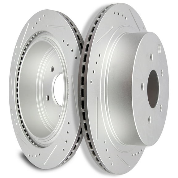 Brake Rotors,CCIYU Premium Performance Rear Brake Rotor fit for Infiniti FX35/FX37/FX45/JX35/M35h/M37/M56/Q50/Q60/Q70/Q70L/QX60/QX70,for Nissan Murano/Pathfinder/Quest