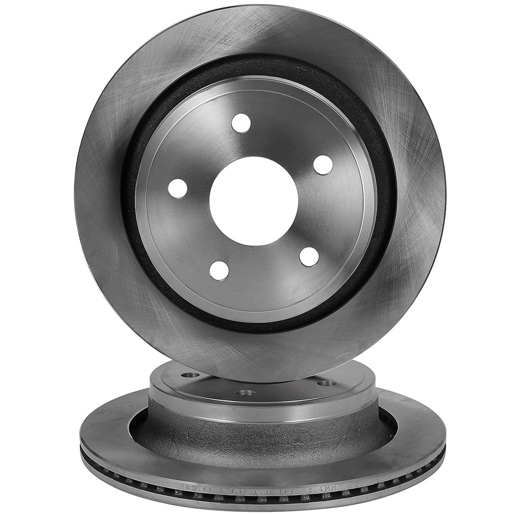 Brake Rotors,CCIYU Premium Performance Rear Brake Rotor fit for 2007 ...